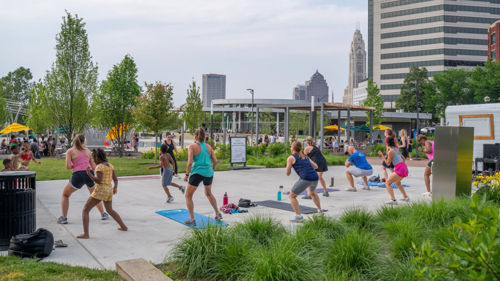 Thursday Downtown Fitness: HIIT & Yoga by Quality Wellness 1